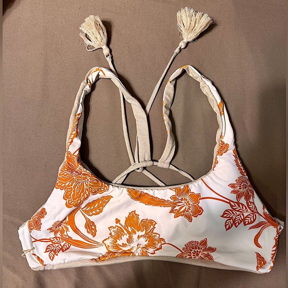 Reversible Maaji Bikini Set in Mehndi Hena